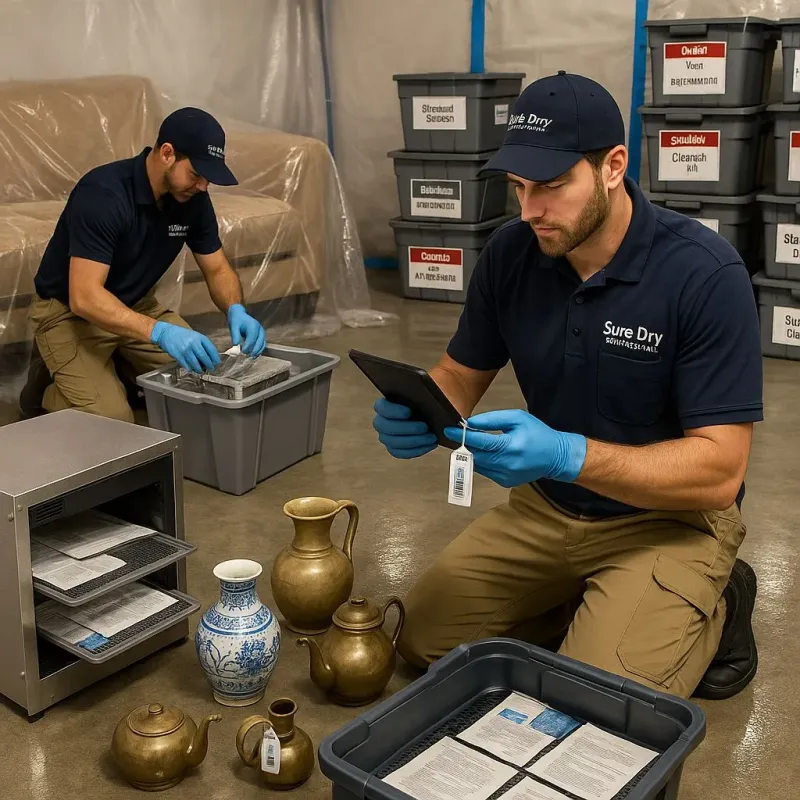 Content Protection and Restoration process in De Witt, IA